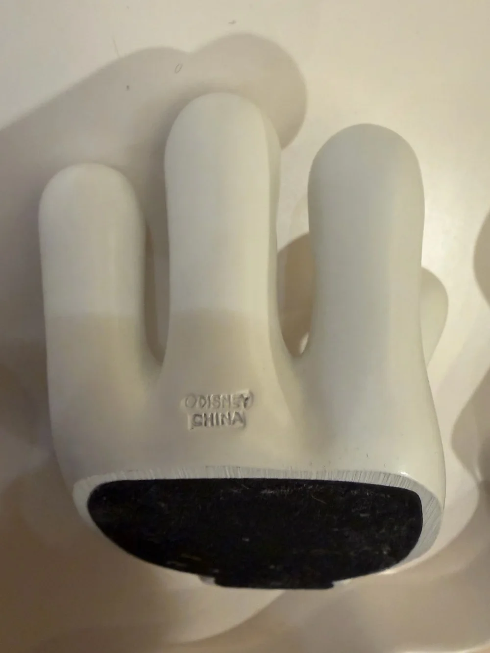 Disney Mickey Mouse  Glove Hand Business Card Holder – Desktop Office Decor